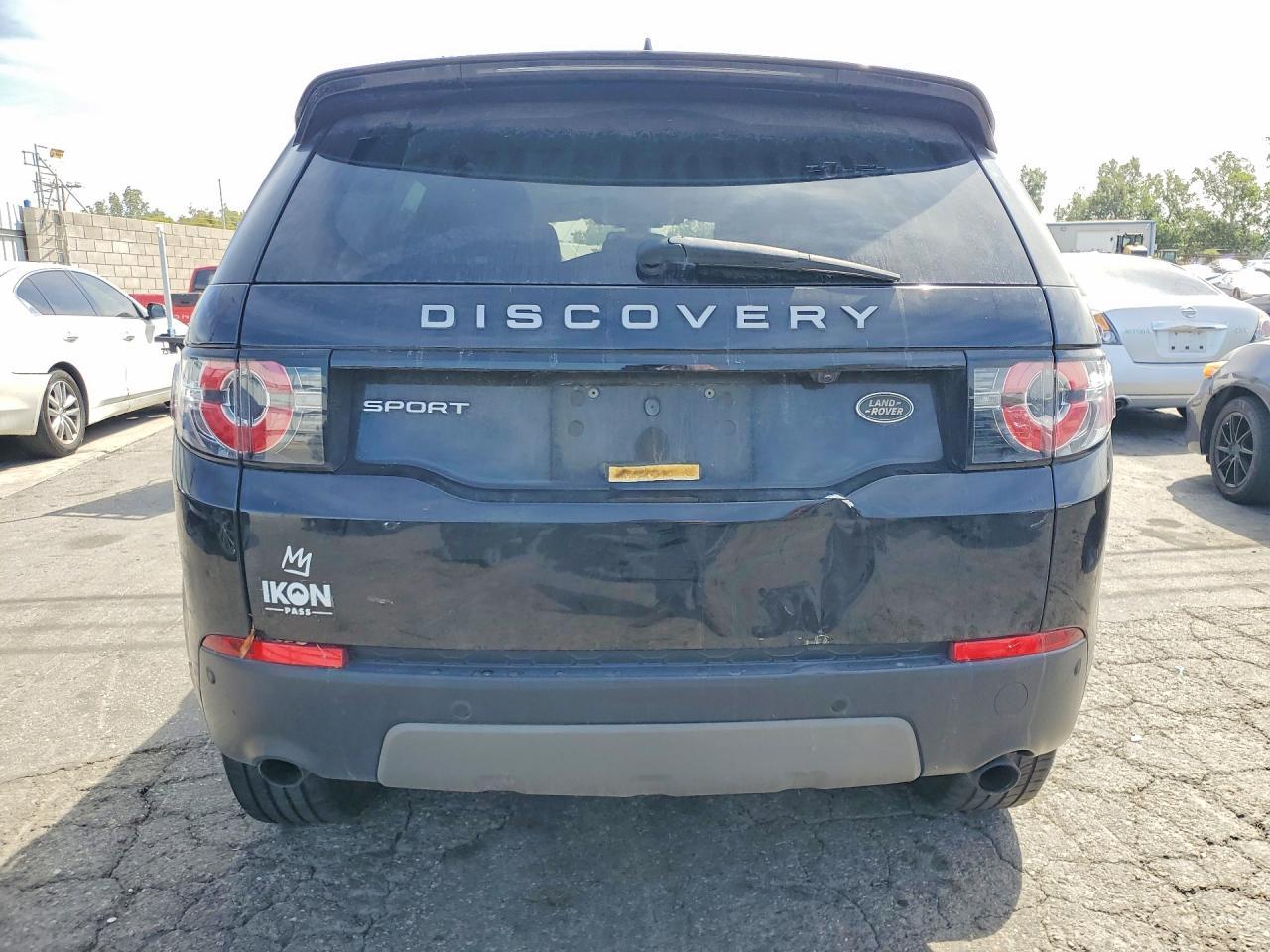 2019 Land Rover Discovery Sport Se - Фото 6