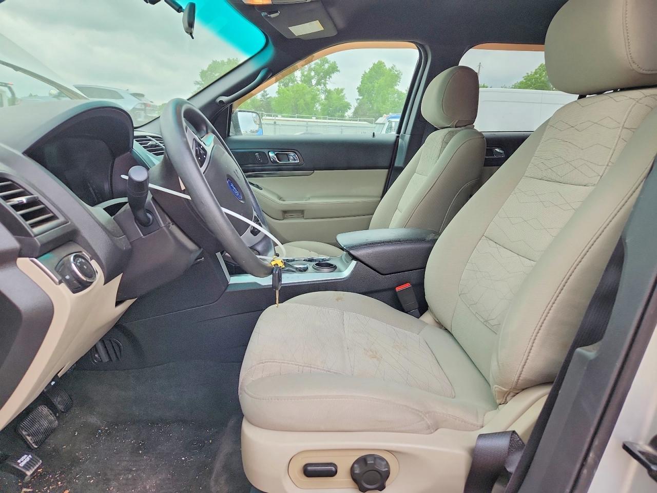 2015 Ford Explorer Xlt Fwd - Фото 7