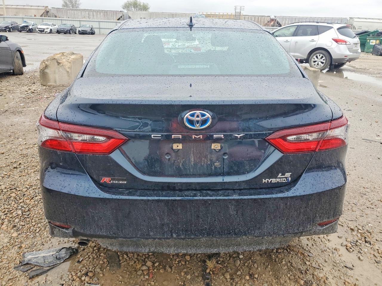 2021 Toyota Camry Hybrid Le - Фото 6