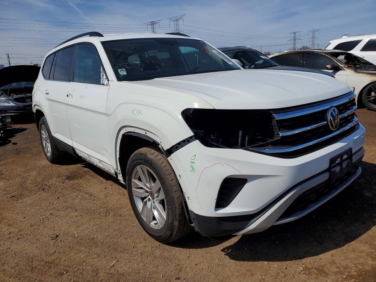 2021 Volkswagen Atlas S - Image 4