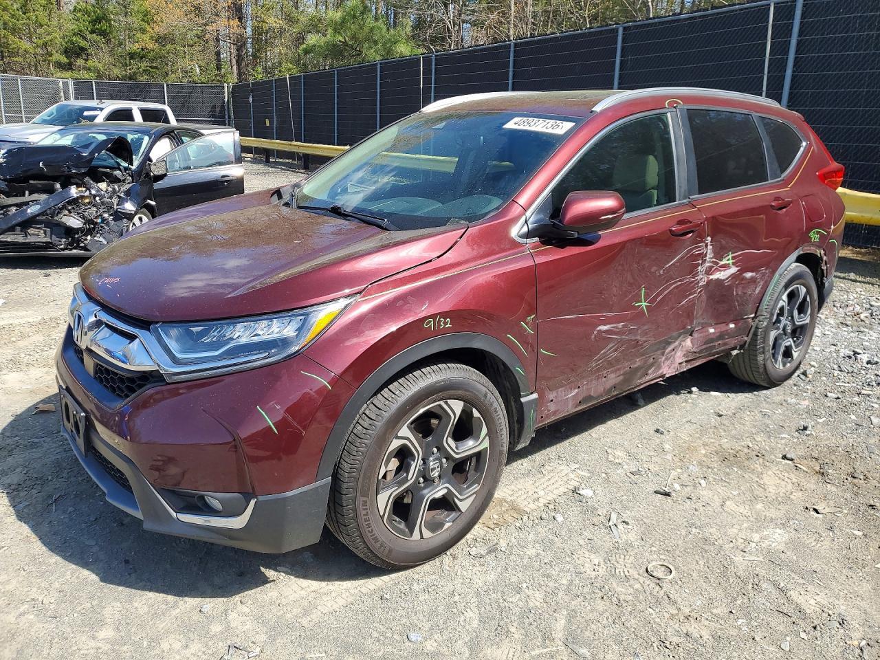 2017 Honda Cr-V Touring