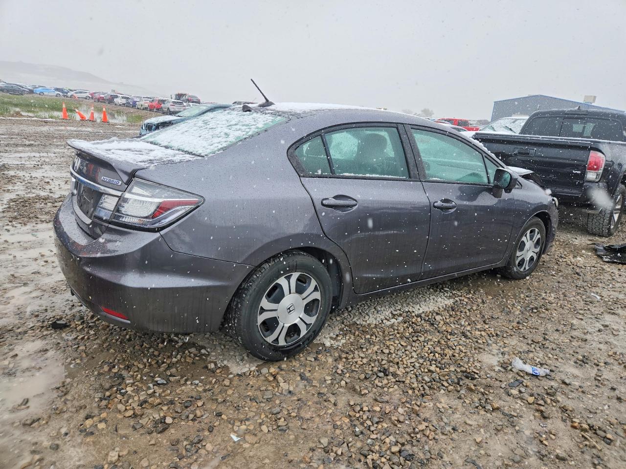 2015 Honda Civic Hybrid - Фото 4