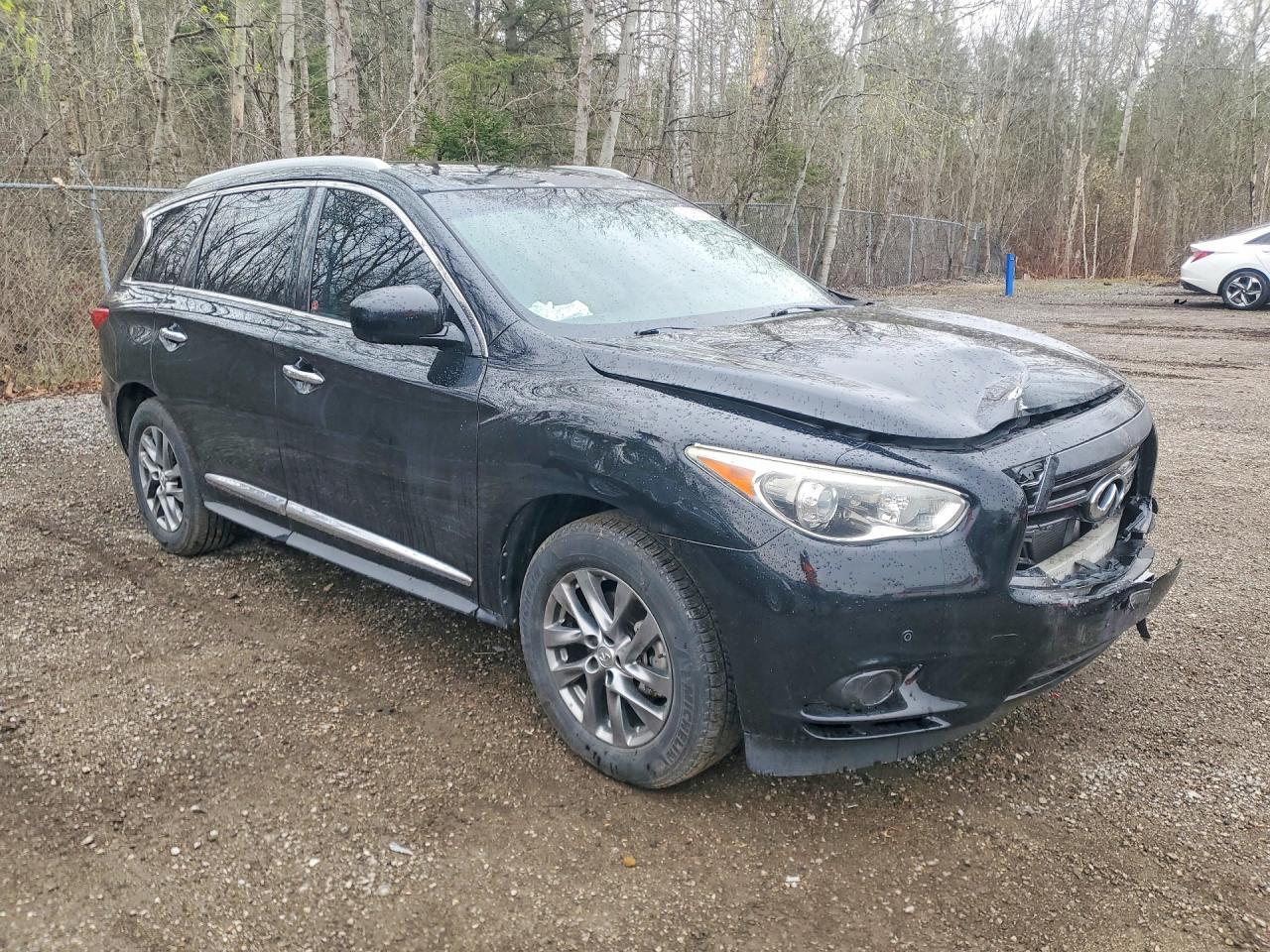2013 Infiniti Jx35 Base - Фото 4