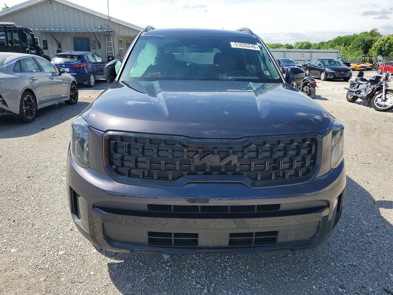2025 Kia Telluride Ex X-Line - Фото 5