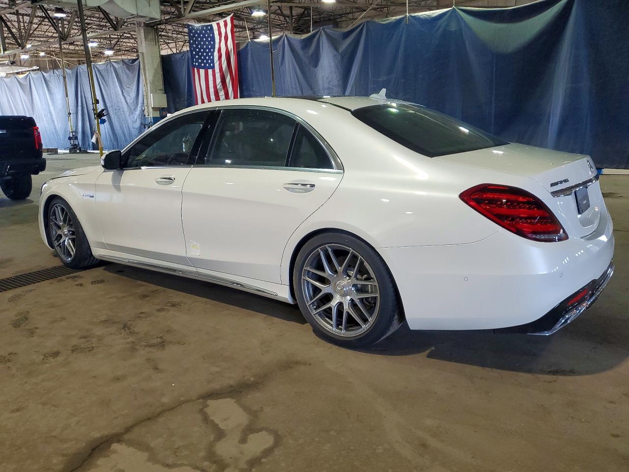 2020 Mercedes-Benz S 63 Amg 4Matic - Фото 2