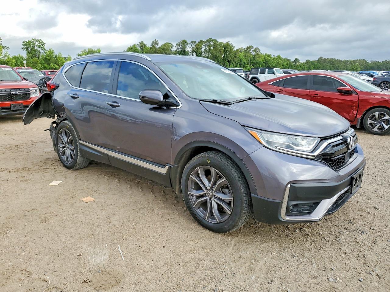 2022 Honda Cr-V Touring - Фото 4