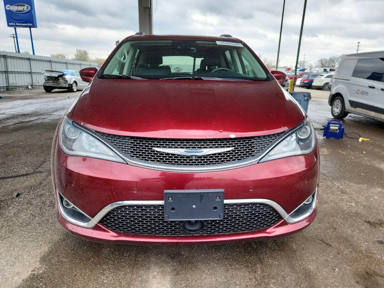 2018 Chrysler Pacifica Touring L - Фото 5