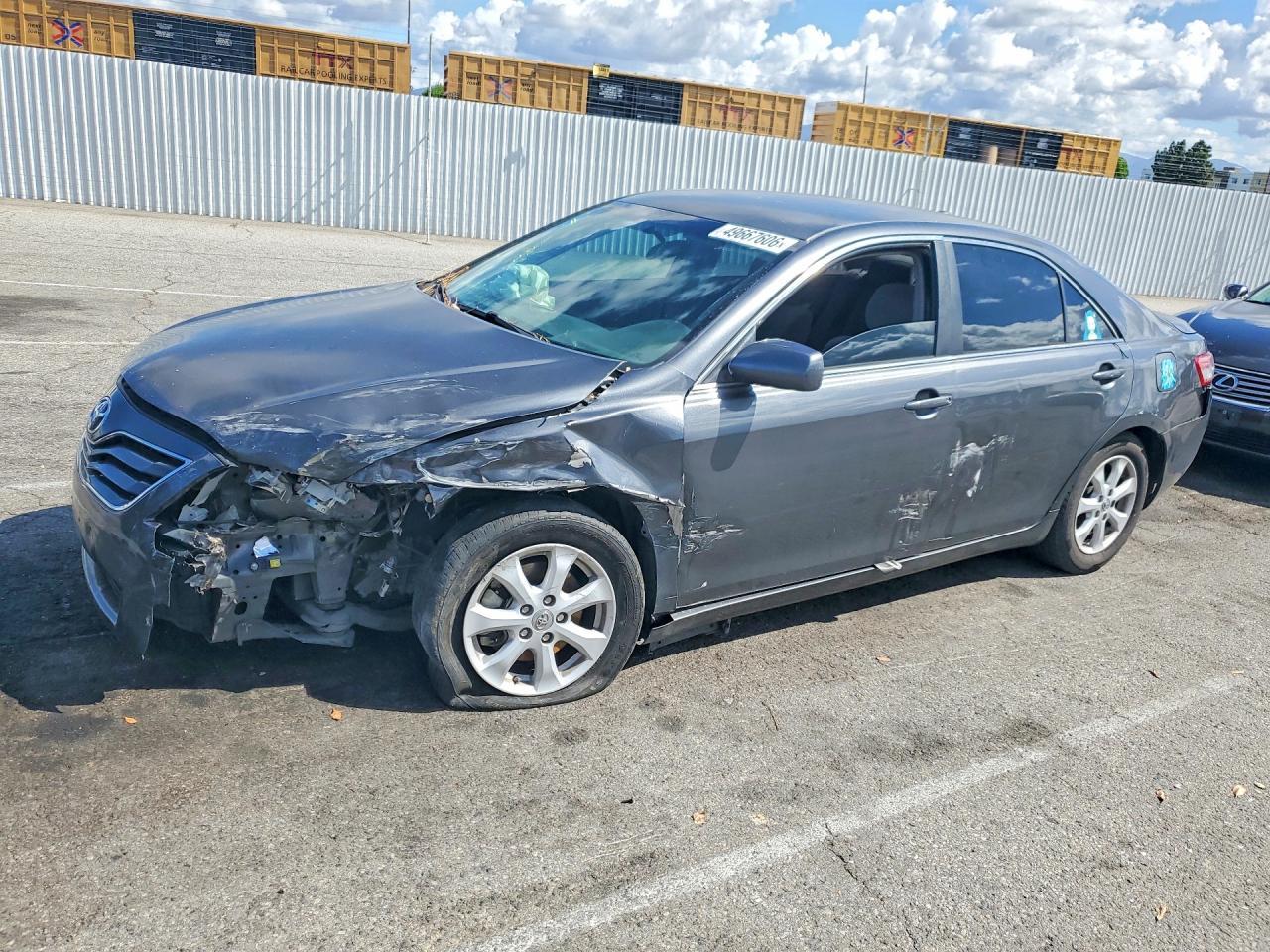 2011 Toyota Camry Le