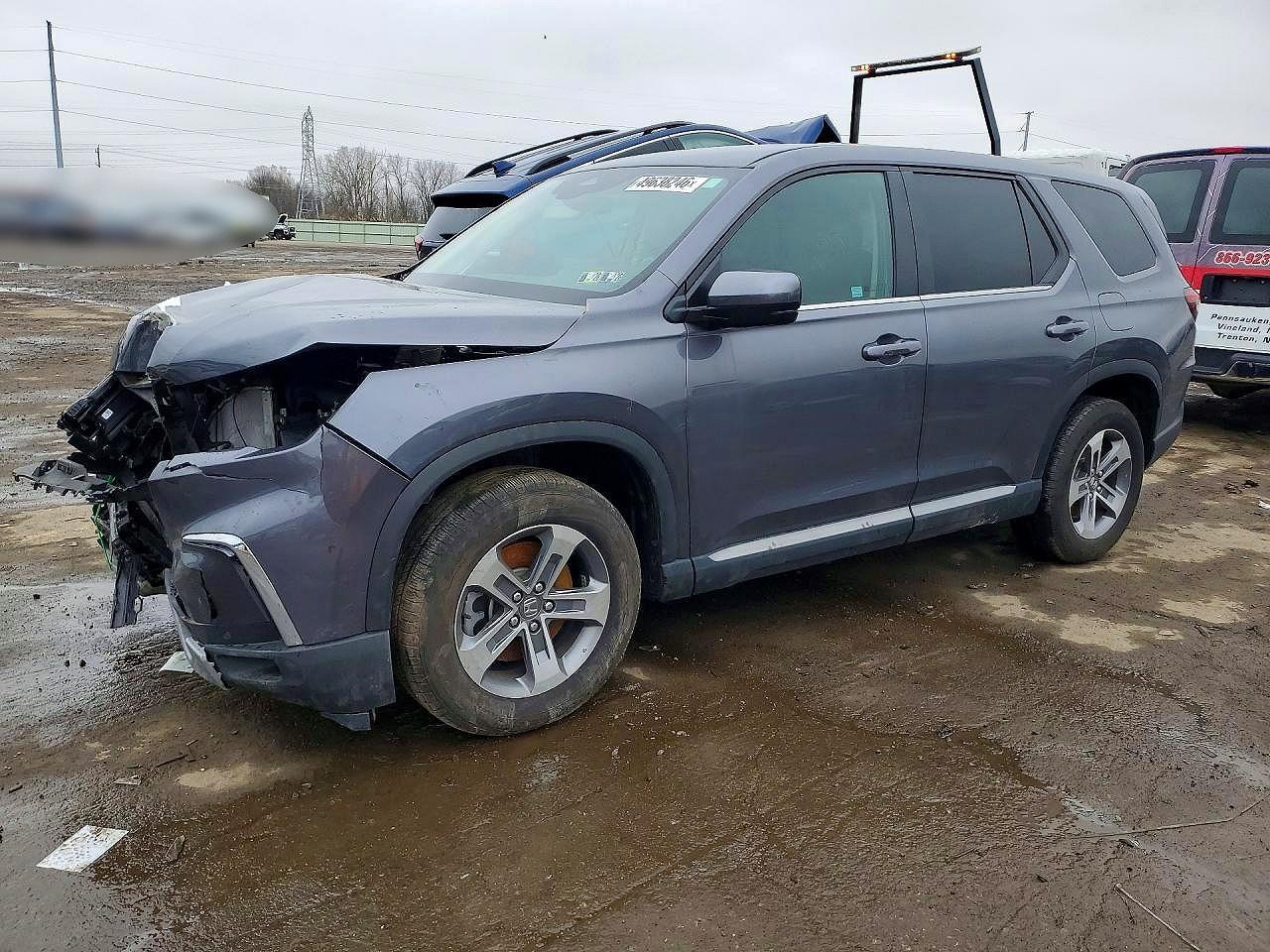 2025 Honda Pilot Exl