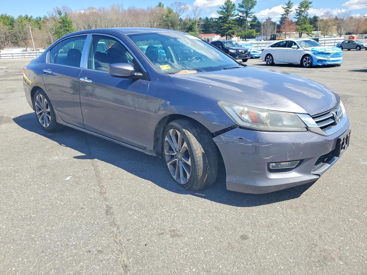 2013 Honda Accord Sport - Фото 4
