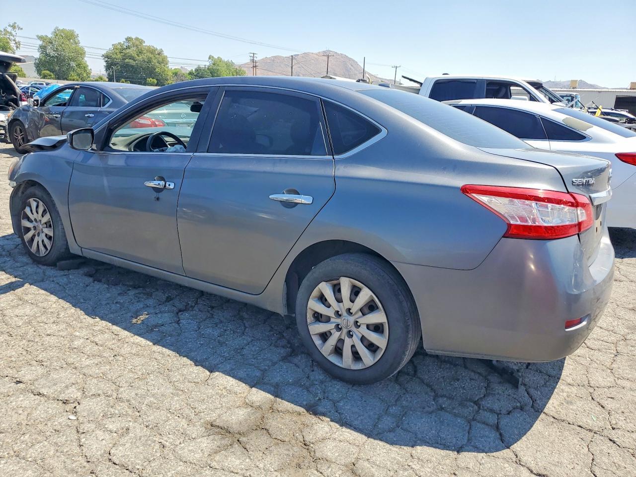 2015 Nissan Sentra Sv - Фото 2