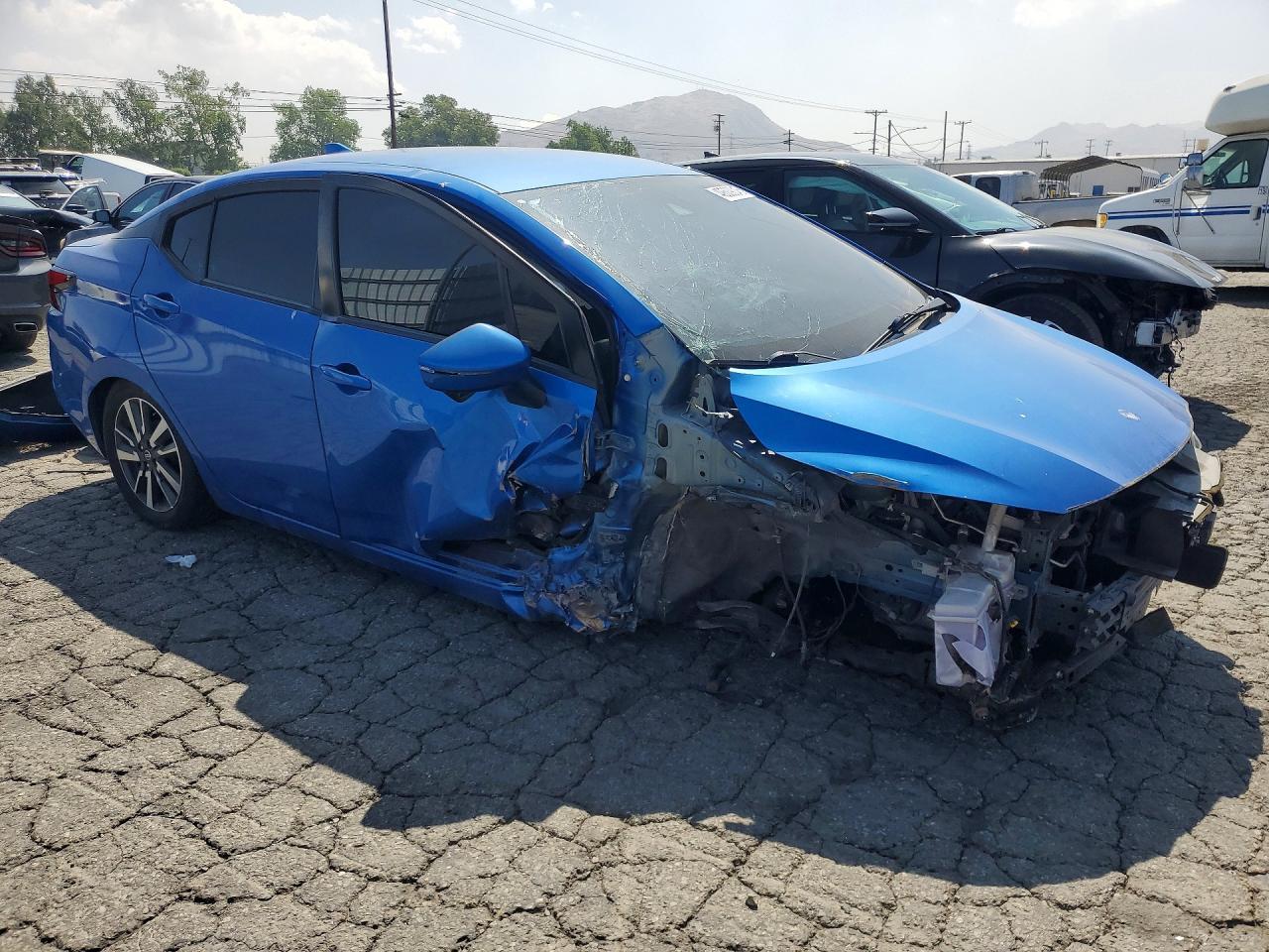 2021 Nissan Versa Sv - Фото 4