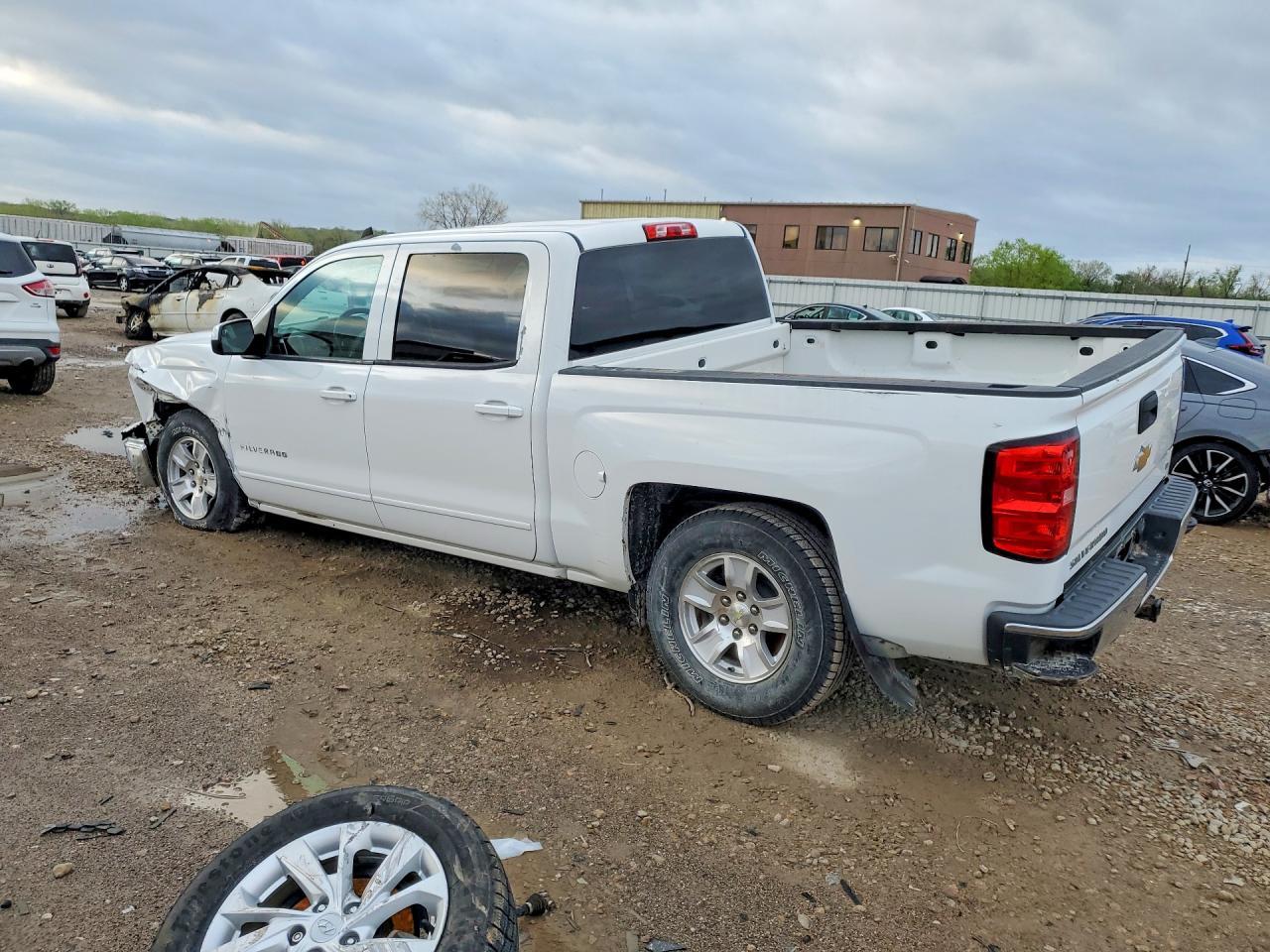 2015 Chevrolet Silverado K1500 Lt - Фото 2