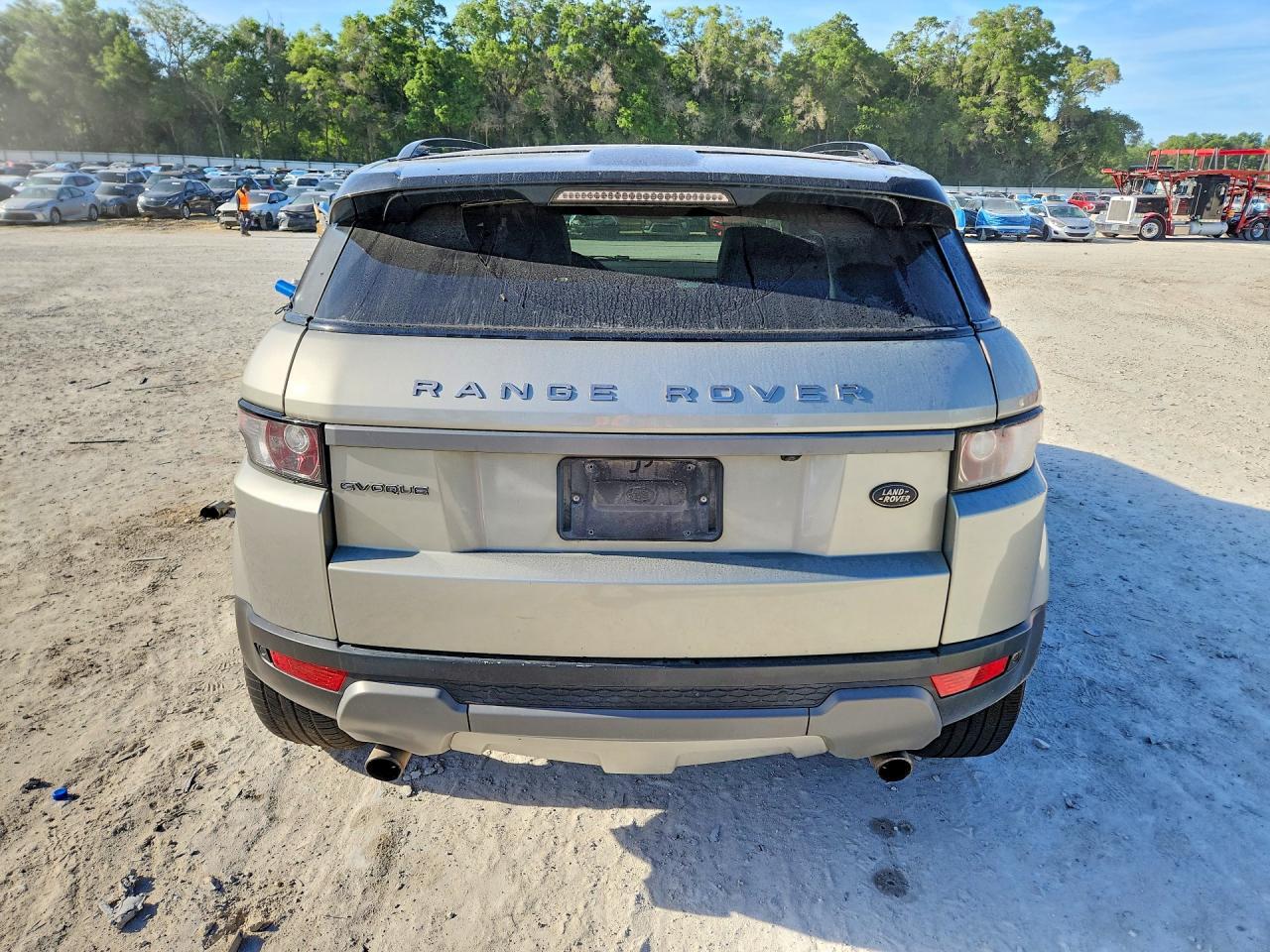 2013 Land Rover Range Rover Evoque Pure Plus - Image 6