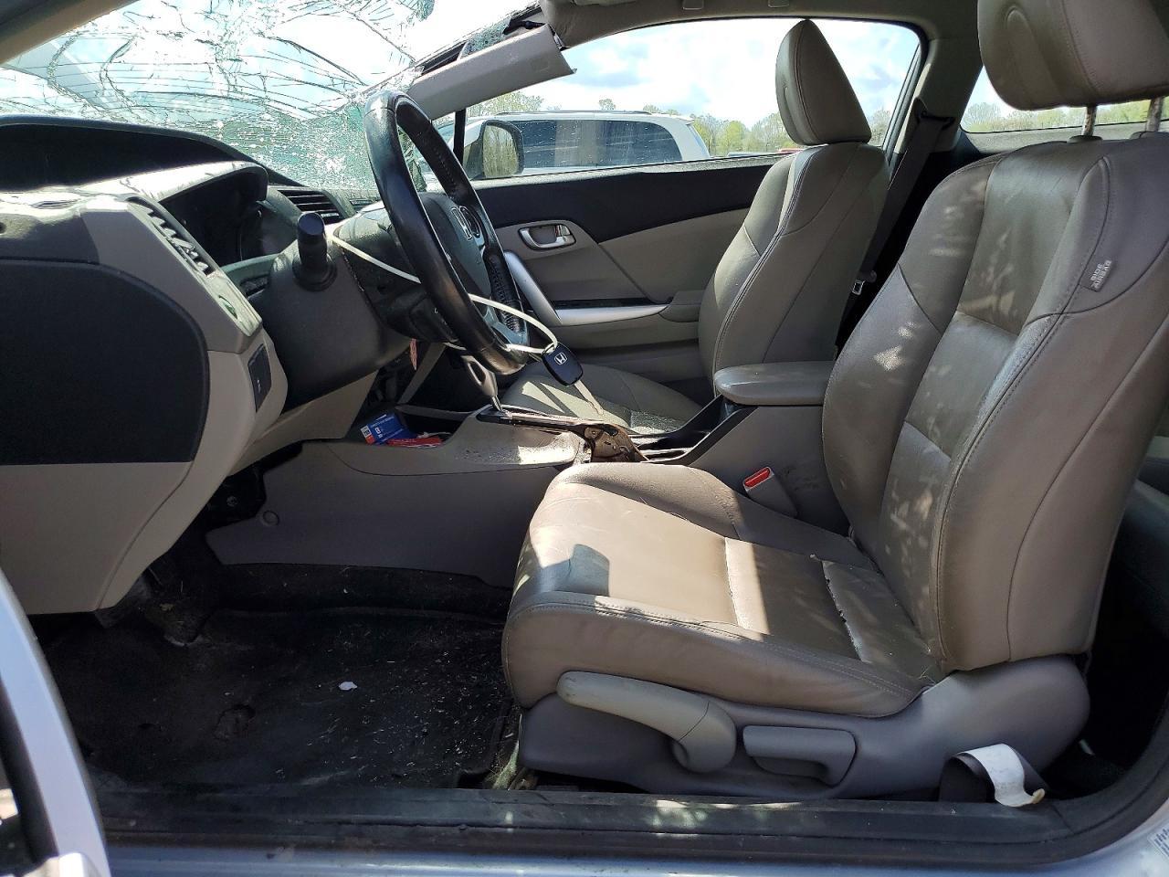 2012 Honda Civic Exl - Фото 7