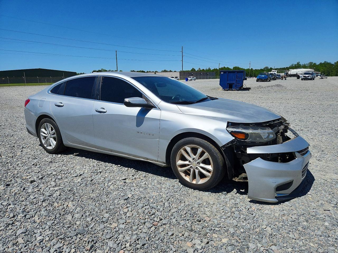 2017 Chevrolet Malibu Lt - Фото 4