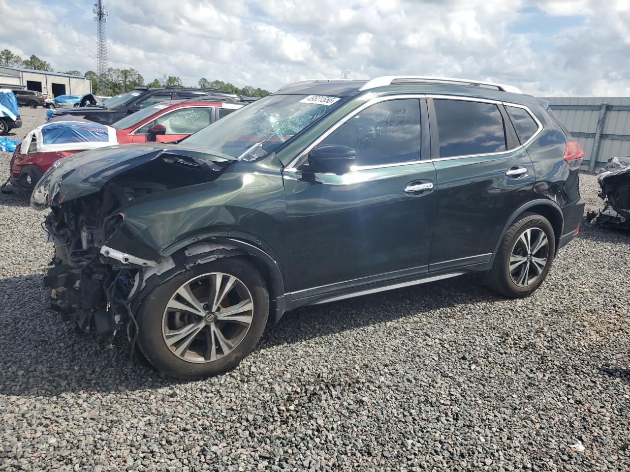 2019 Nissan Rogue Sv