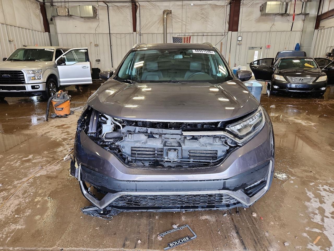 2022 Honda Cr-V Touring - Фото 5