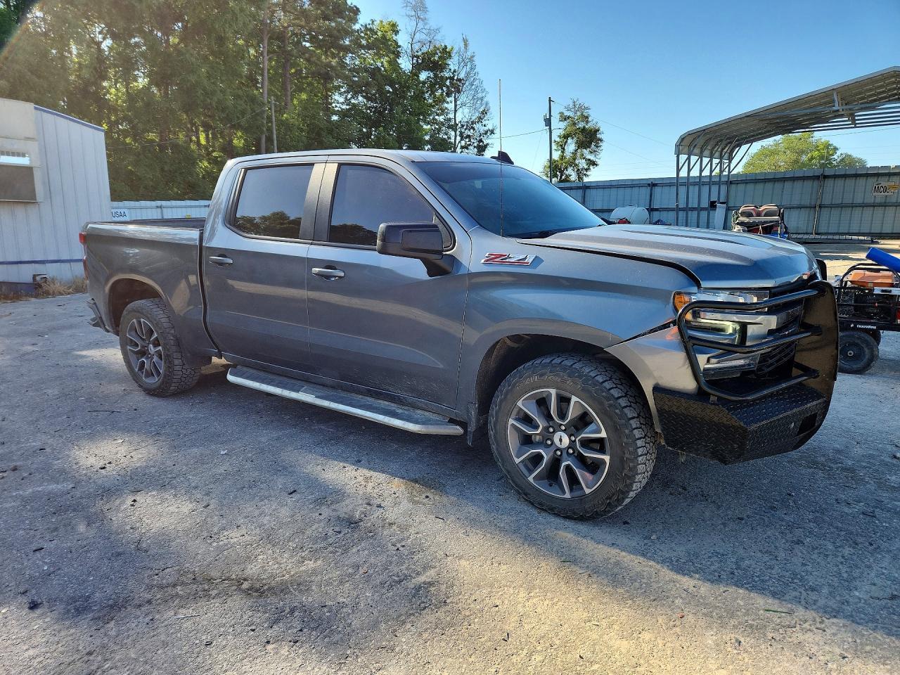 2021 Chevrolet Silverado K1500 Rst - Фото 4