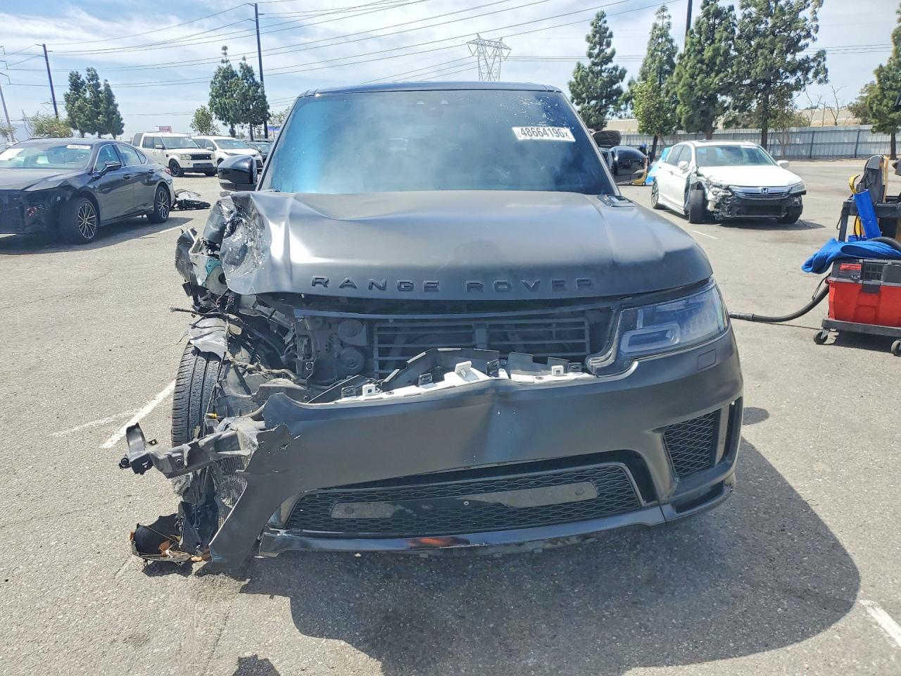 2018 Land Rover Range Rover Sport Hse - Фото 5