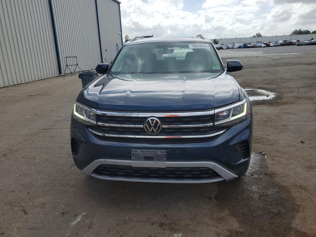 2021 Volkswagen Atlas Se - Фото 5