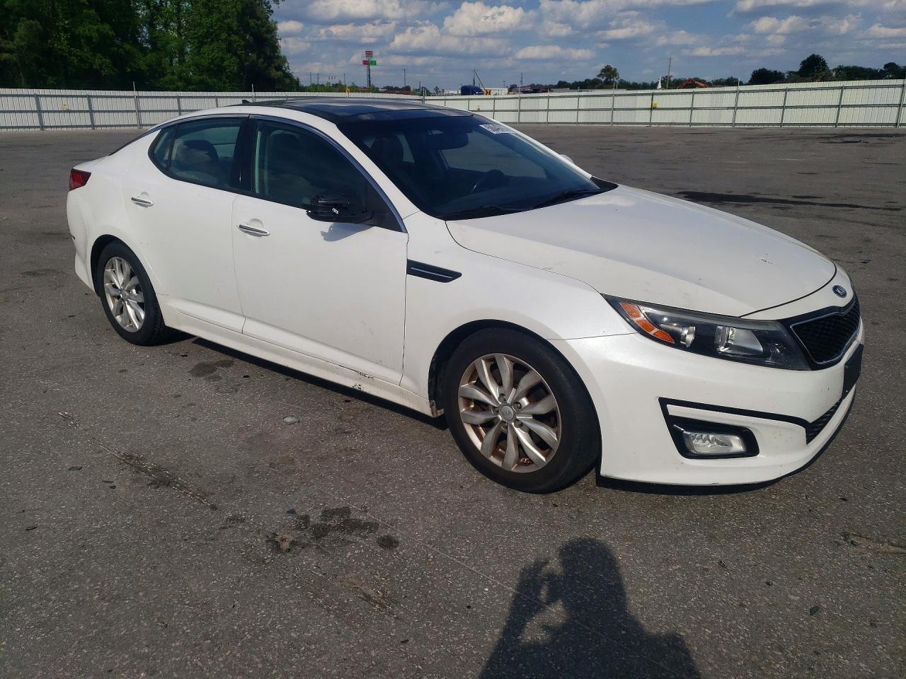 2014 Kia Optima Ex - Image 4