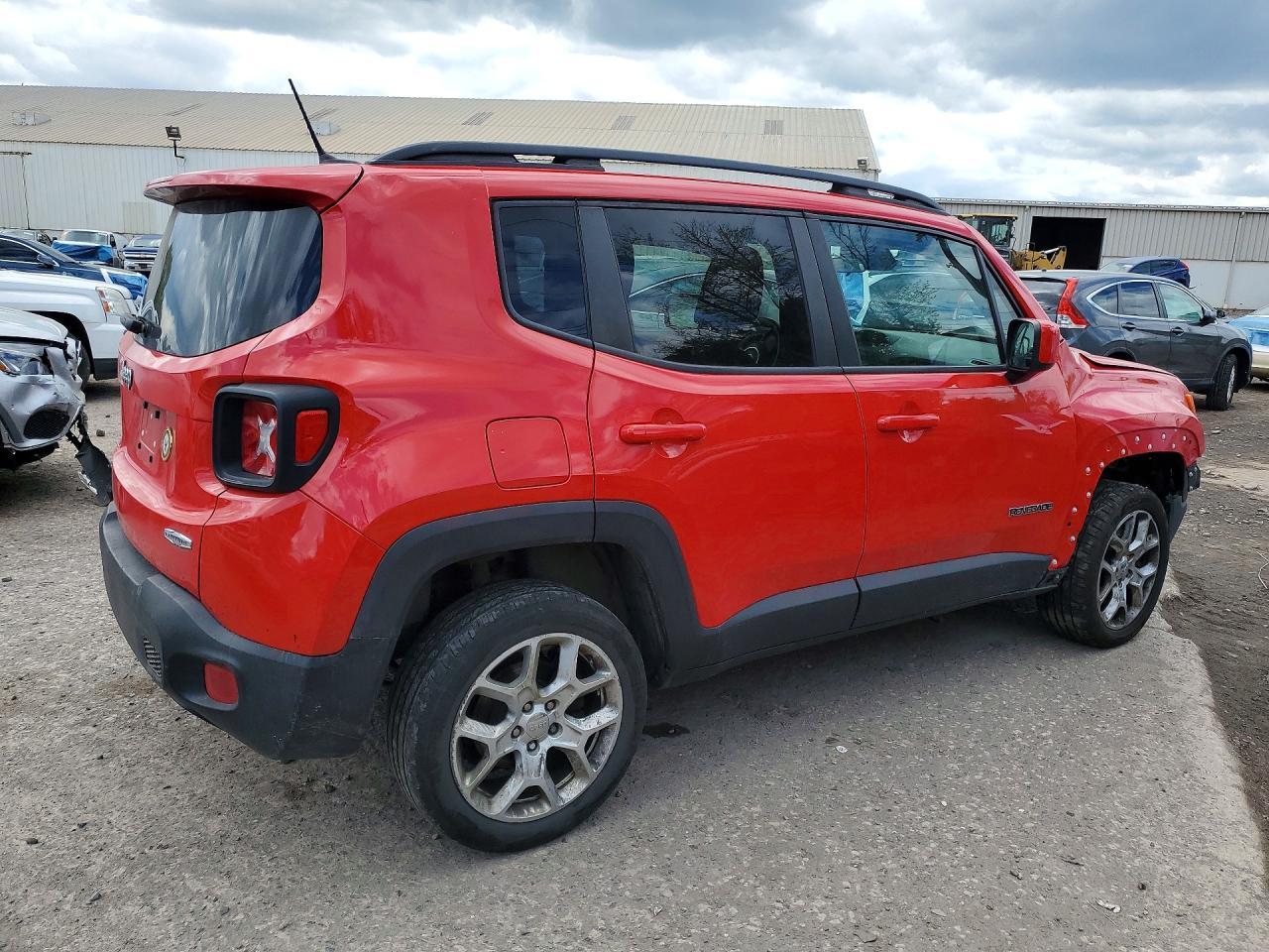 2017 Jeep Renegade Latitude - Фото 3