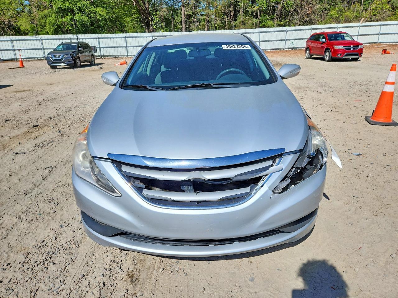 2014 Hyundai Sonata Gls - Фото 5