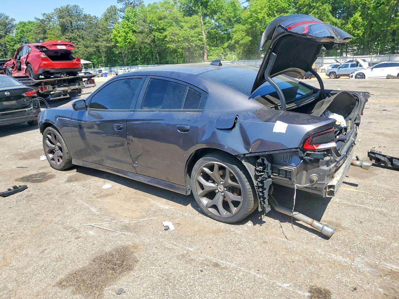 2019 Dodge Charger Gt - Фото 2