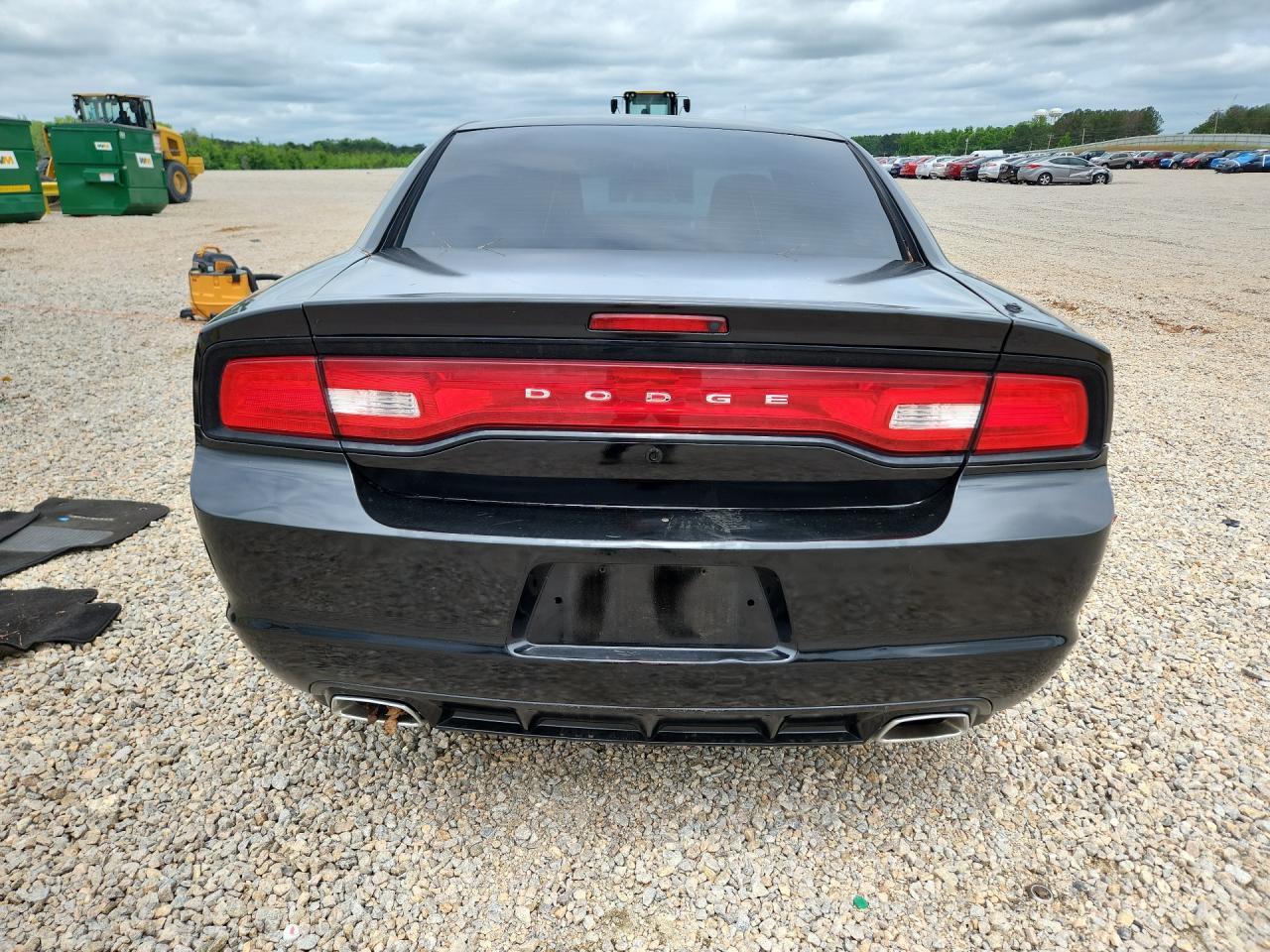 2013 Dodge Charger Police - Фото 6