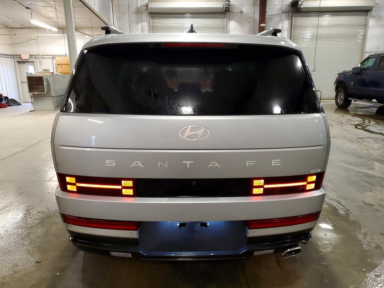2025 Hyundai Santa Fe Limited - Фото 6