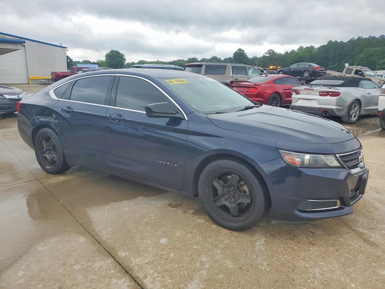 2018 Chevrolet Impala Ls - Фото 4