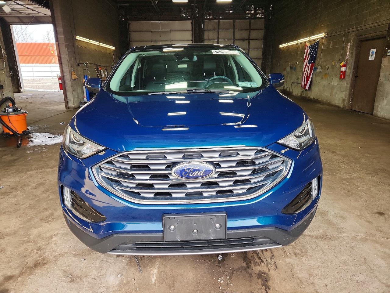 2020 Ford Edge Sel - Фото 5