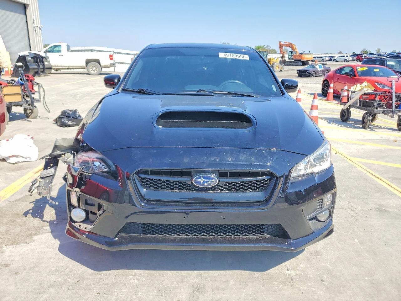 2016 Subaru Wrx Premium - Фото 5