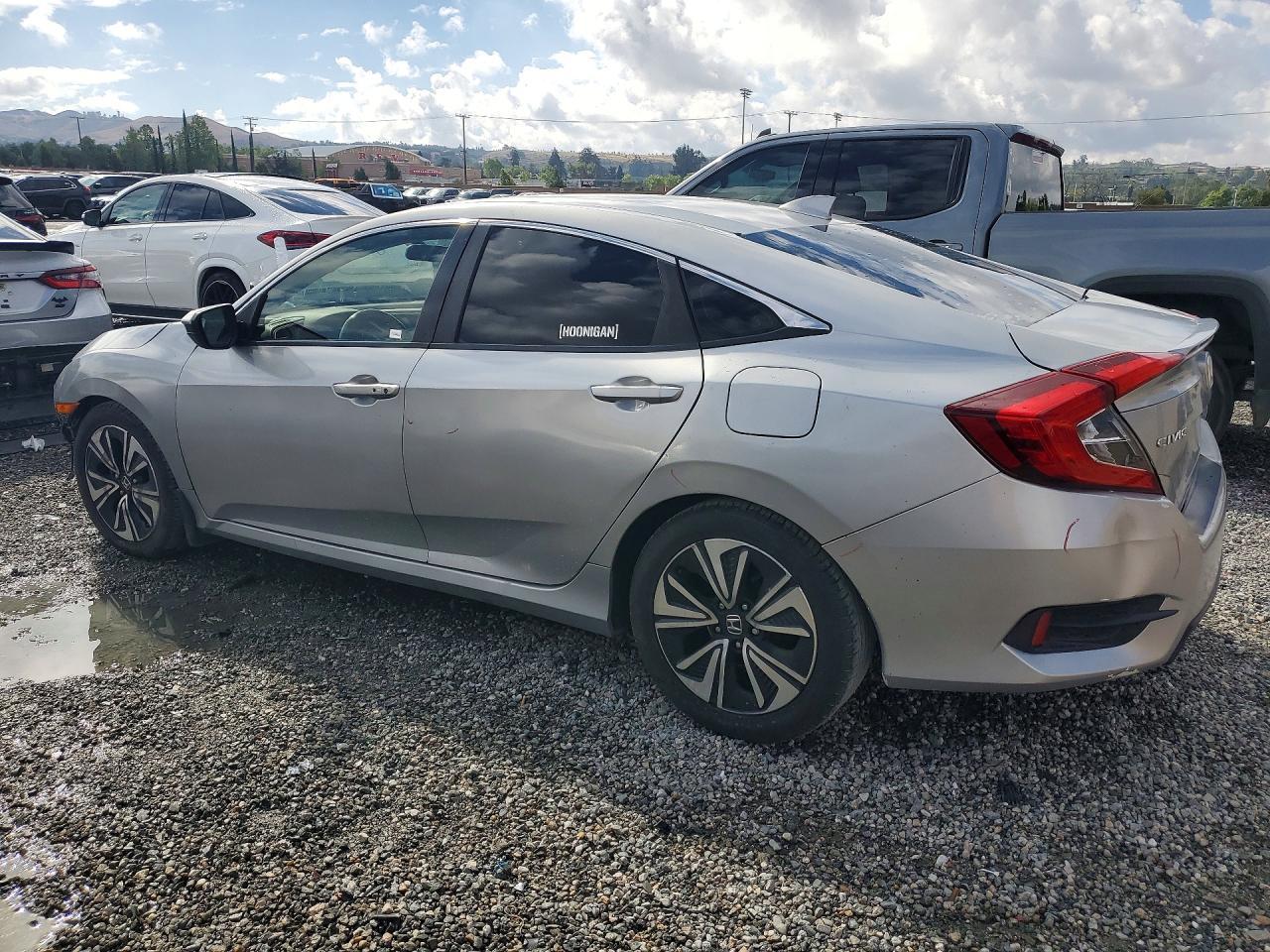 2018 Honda Civic Ex - Фото 2