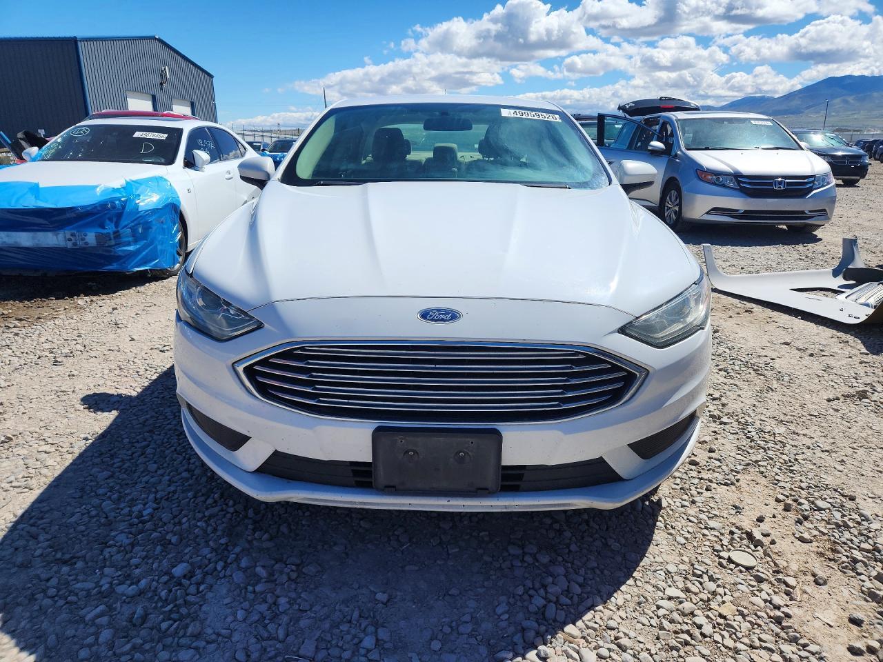 2018 Ford Fusion Se - Фото 5