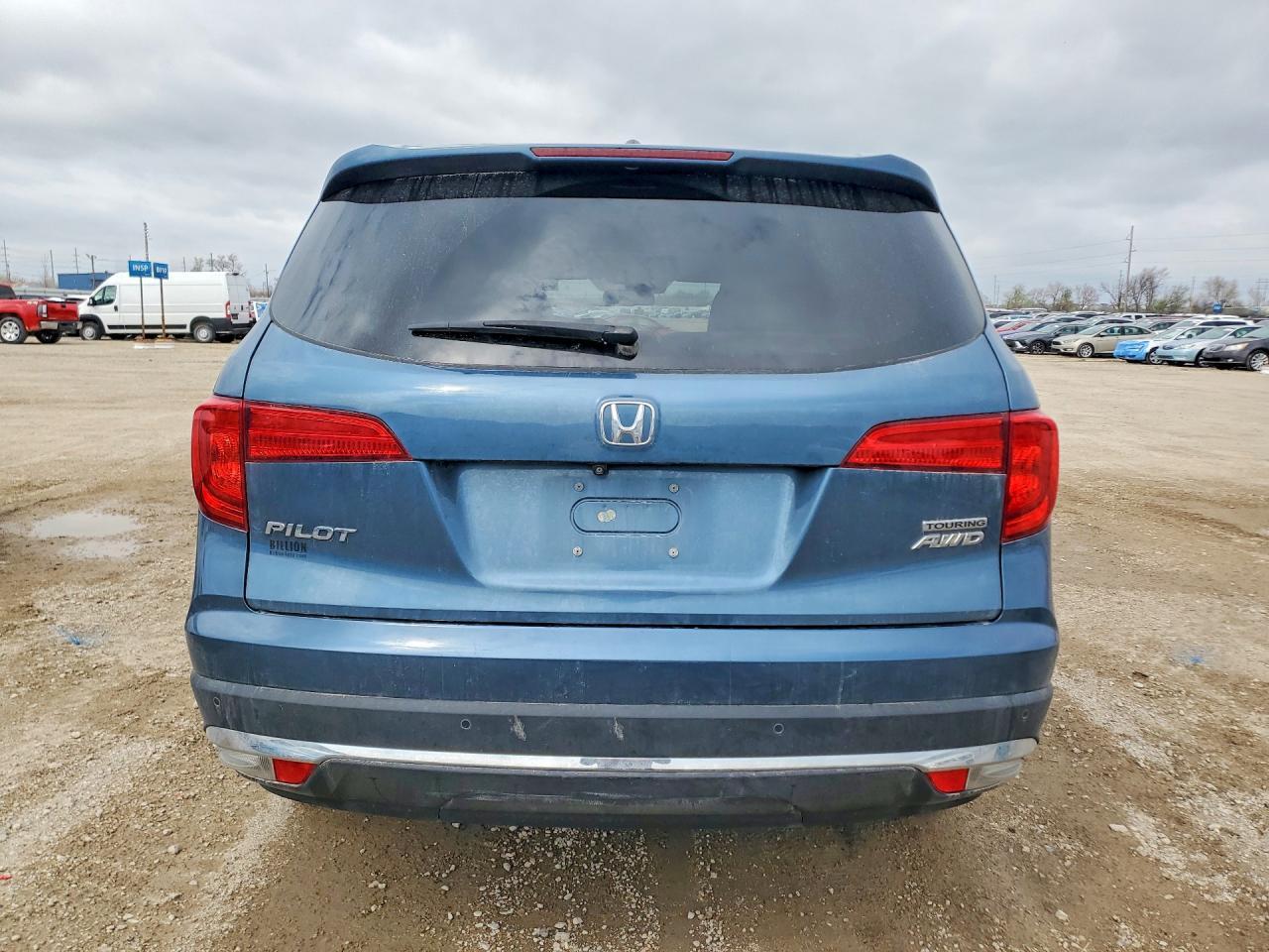 2017 Honda Pilot Touring - Фото 6