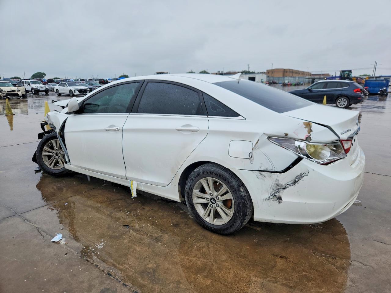 2011 Hyundai Sonata Gls - Фото 2