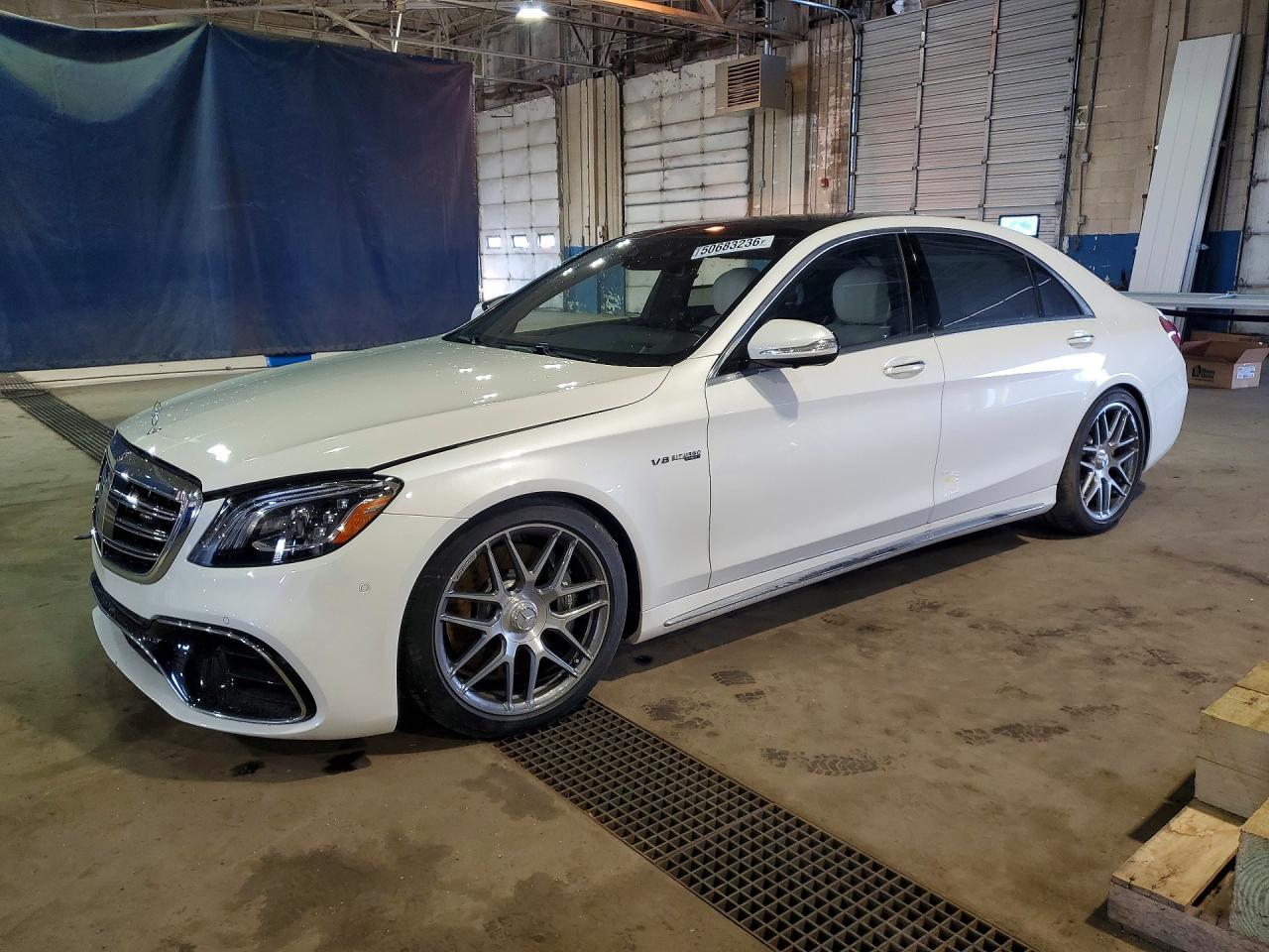 2020 Mercedes-Benz S 63 Amg 4Matic
