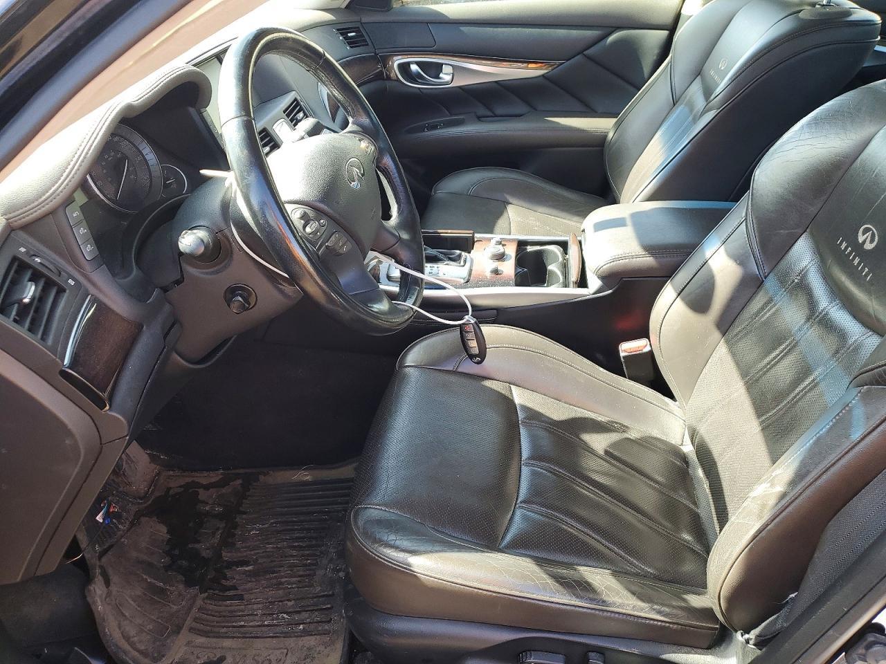 2012 Infiniti M56 X - Фото 7