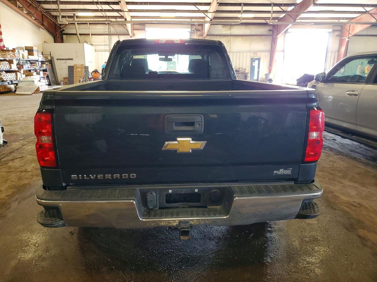 2018 Chevrolet Silverado K1500 - Фото 6
