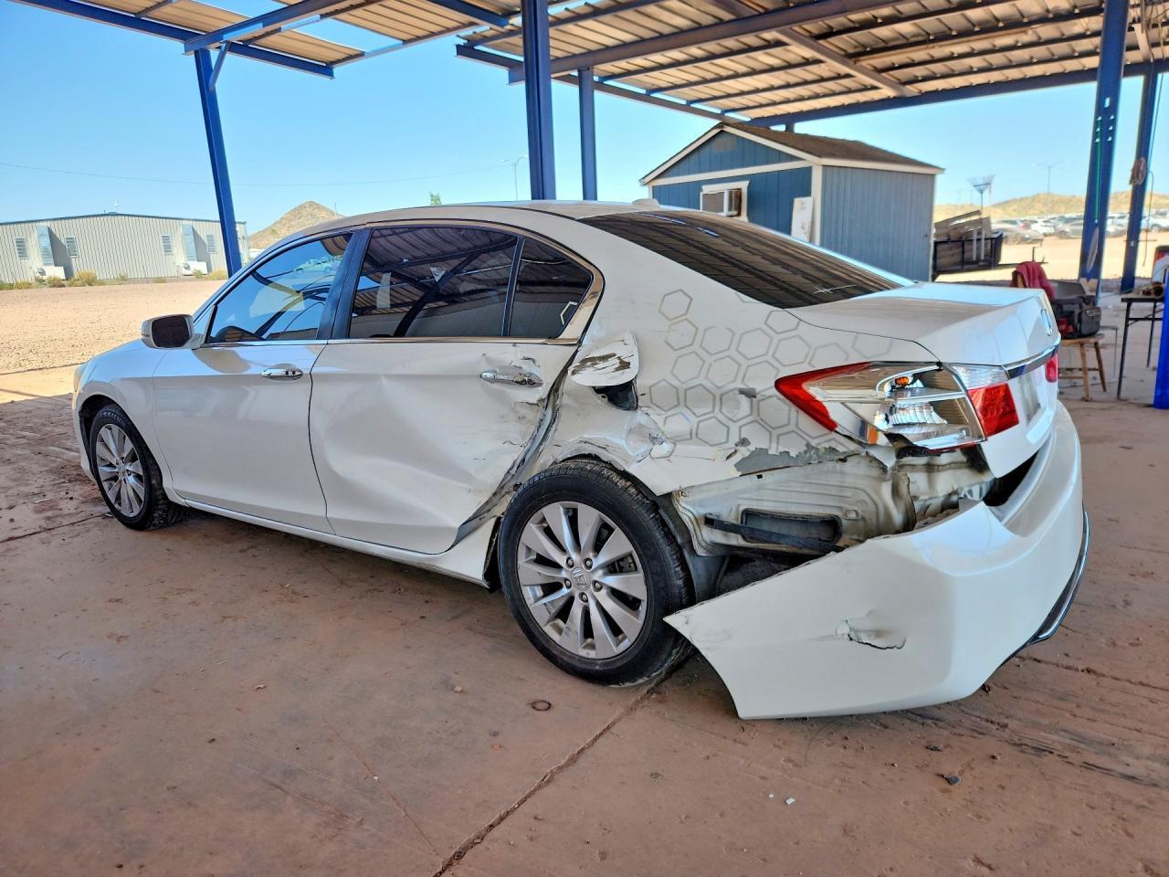2014 Honda Accord Exl - Image 2