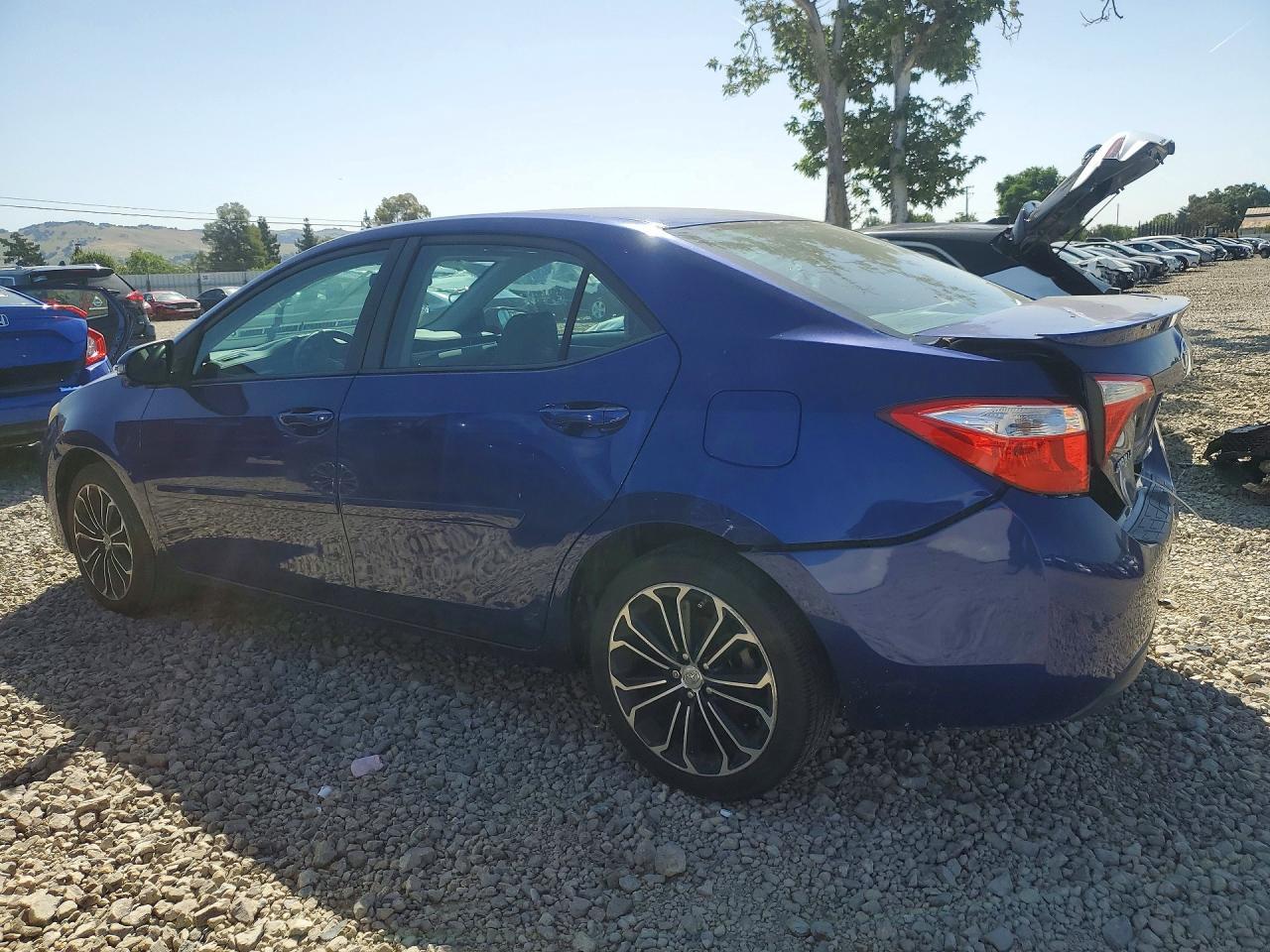 2014 Toyota Corolla S Plus - Фото 2