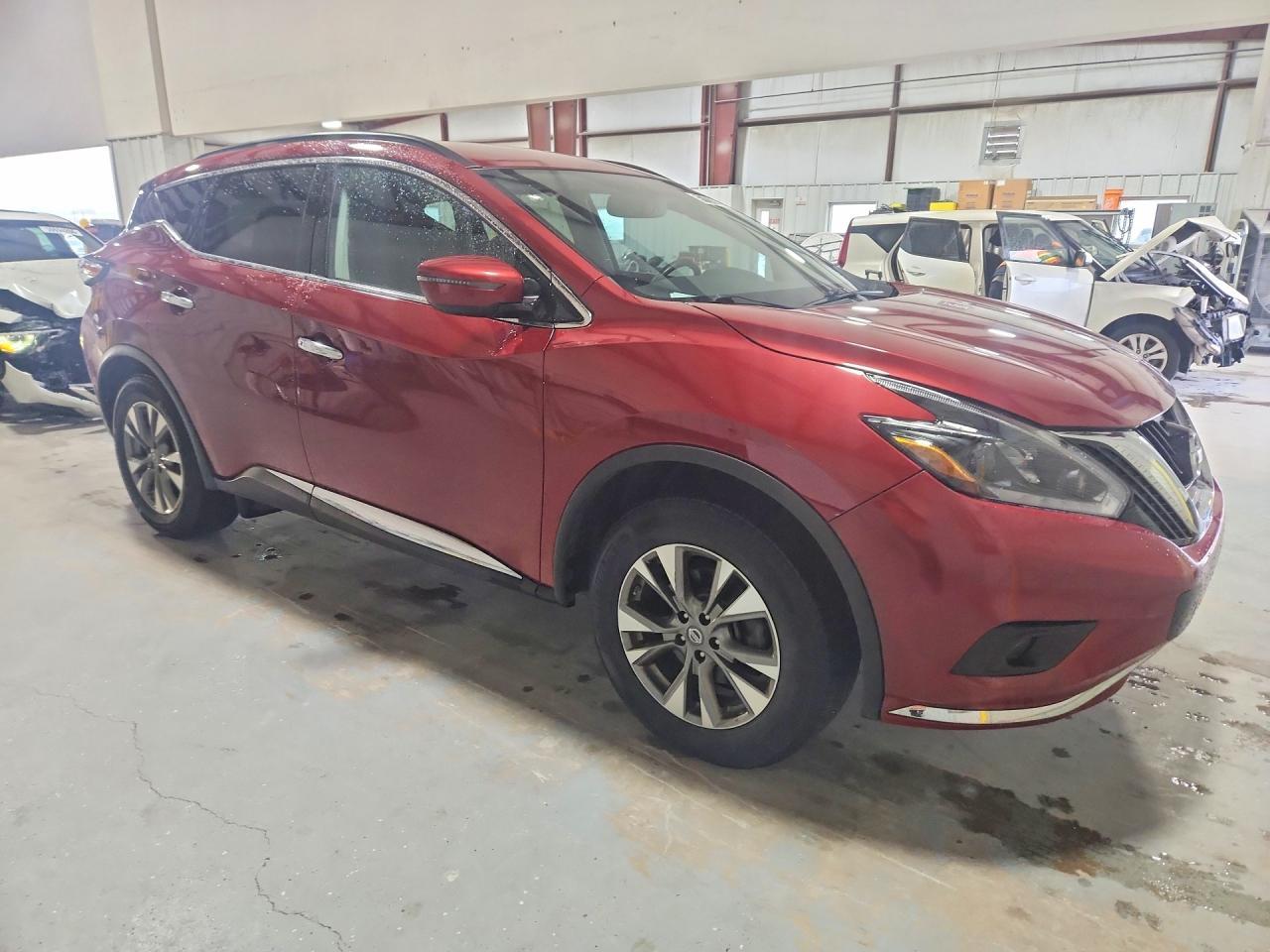2018 Nissan Murano Sv - Image 4