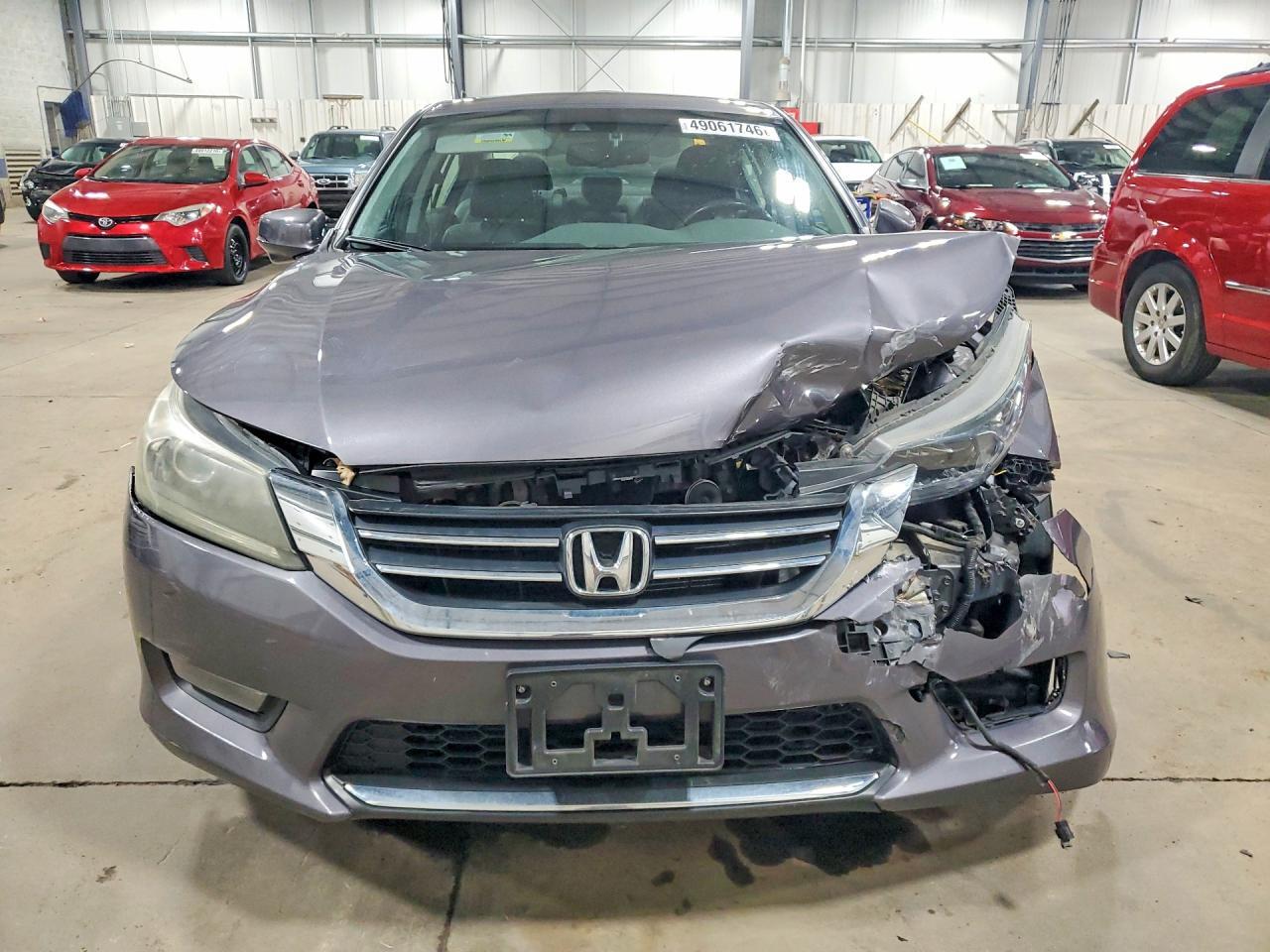 2014 Honda Accord Exl - Image 5