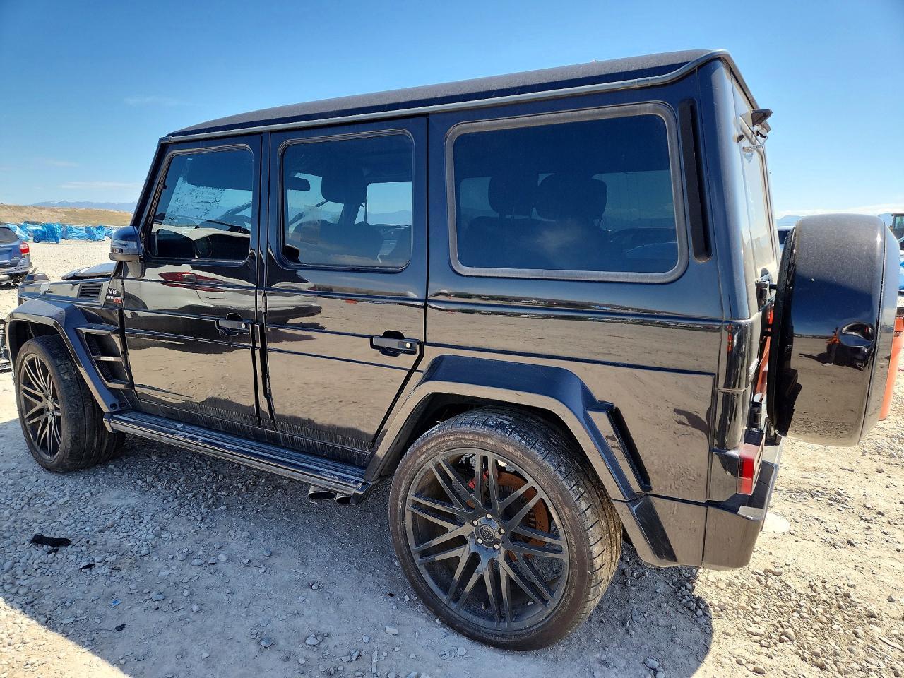 2013 Mercedes-Benz G 63 Amg - Фото 2