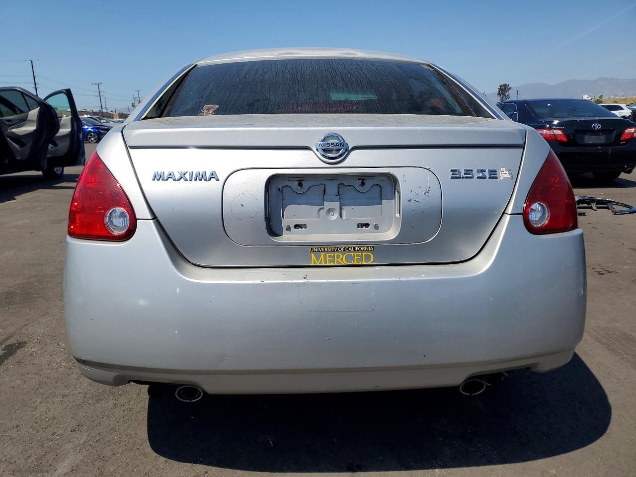 2006 Nissan Maxima 3.5 Se - Фото 6