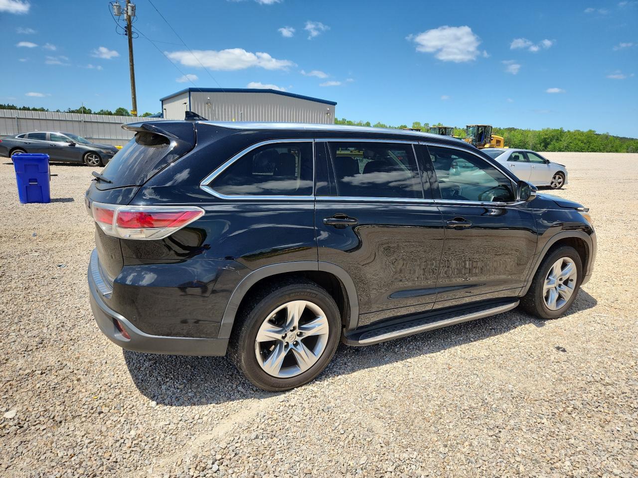 2015 Toyota Highlander Limited Platinum - Фото 3