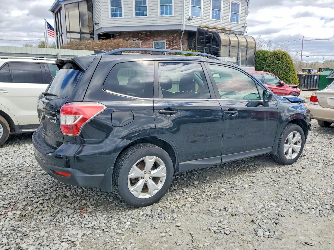 2016 Subaru Forester 2.5I Limited - Фото 3