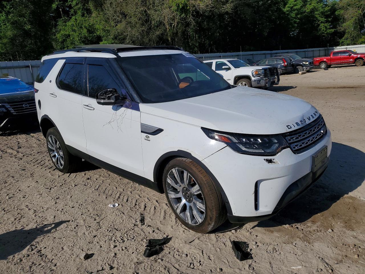 2018 Land Rover Discovery Hse Luxury - Фото 4